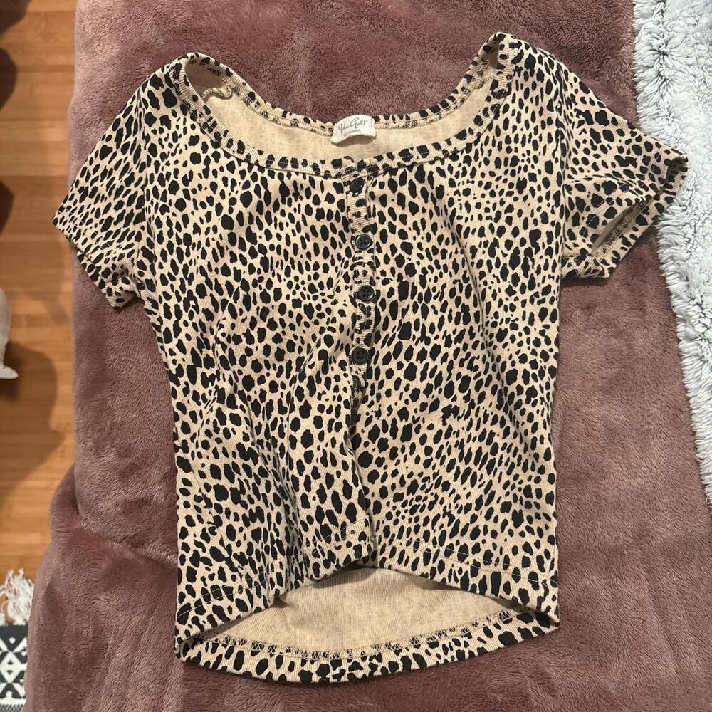 Brandy-melville Women's Crop-top
